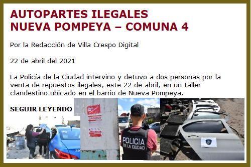 AUTOPARTES POMPEYA